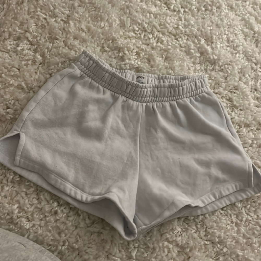 Ardene white Bermuda shorts